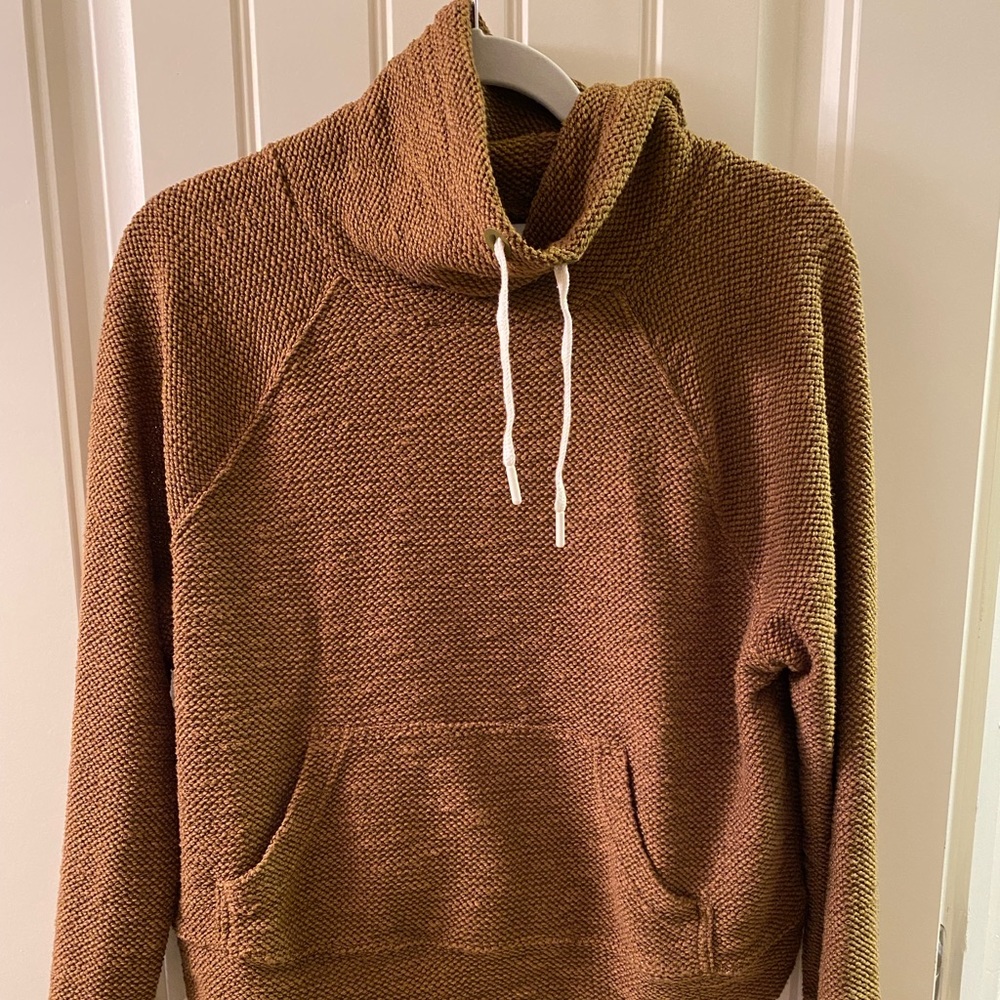 Aerie Offline Pullover Sweatshirt. Size S. Rust.